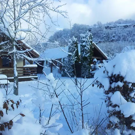Chalets Les Silenes Doucier Exterior foto