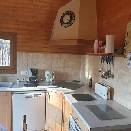 Chalets Les Silenes Doucier Exterior foto