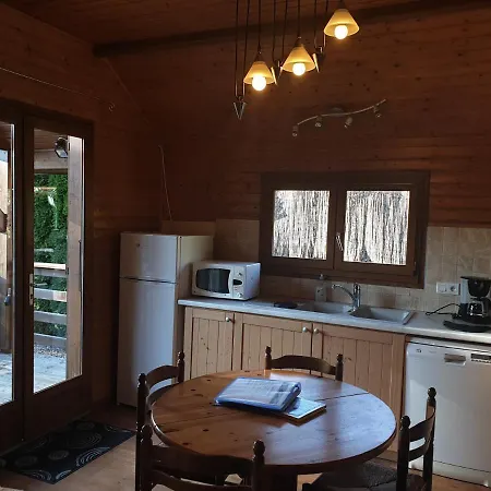 Chalets Les Silenes Doucier Exterior foto