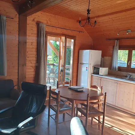 Chalets Les Silenes Doucier Exterior foto