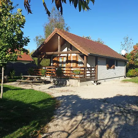 Chalets Les Silenes Doucier Exterior foto